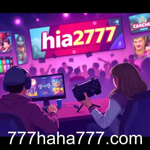 The Fusion of Gaming and Community: haha777's Rising Influence